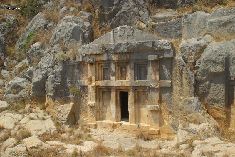 Ликийские гробницы в Демре