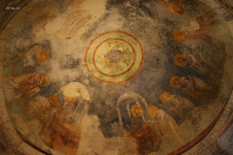 Росписи в храме