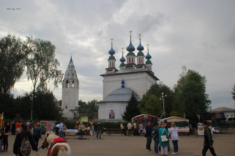 Троицкий собор и колокольня