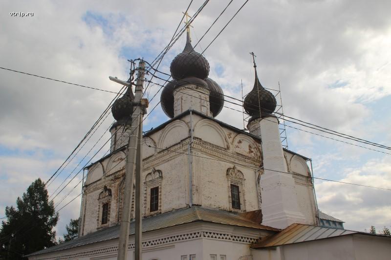 Воскресенская церковь