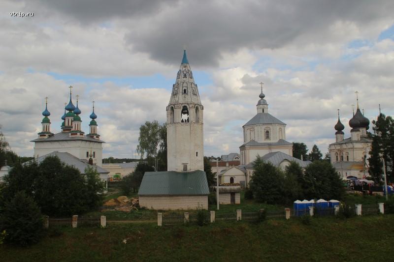 Комплекс церквей в Лухе