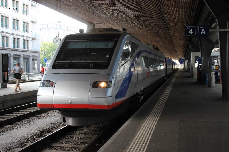 Поезд Pendolino