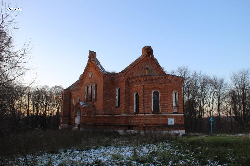 Церковь в Симбилее