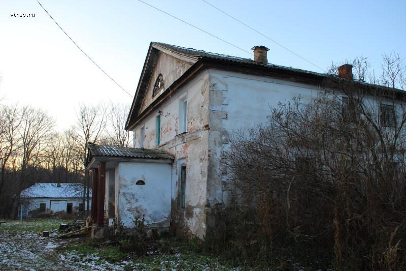 Главный дом усадьбы