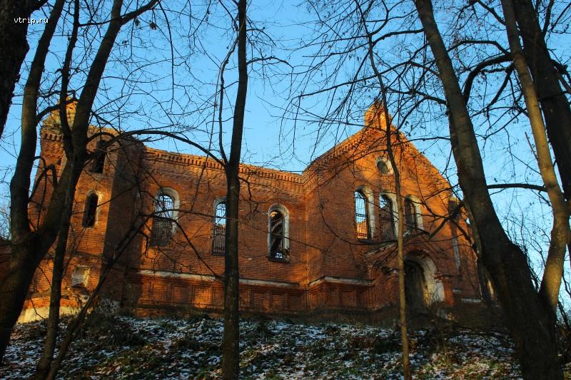 Церковь Спаса Преображения в Симбилее