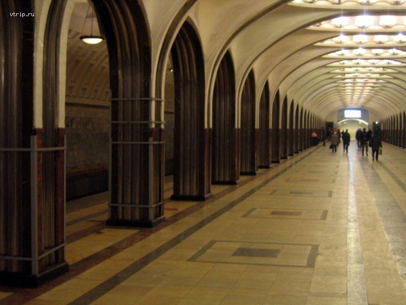 Станция Маяковская
