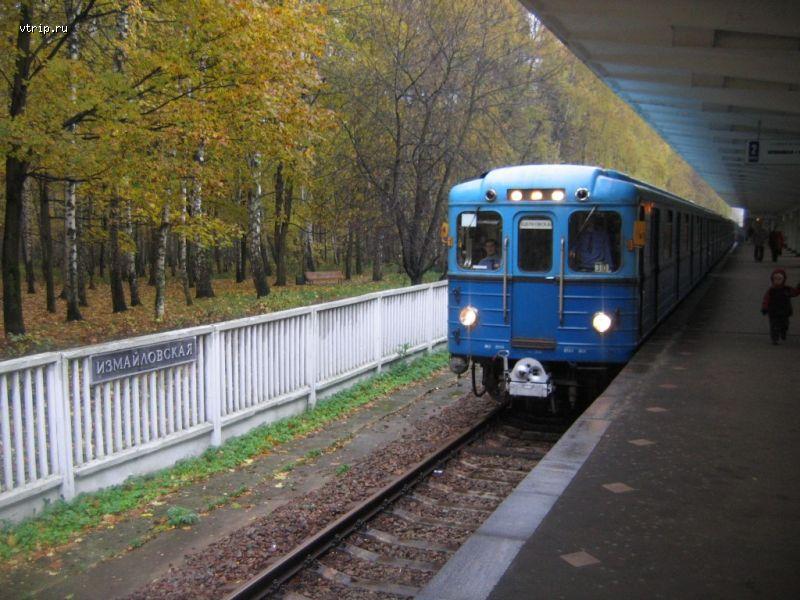 Станция Измайловская