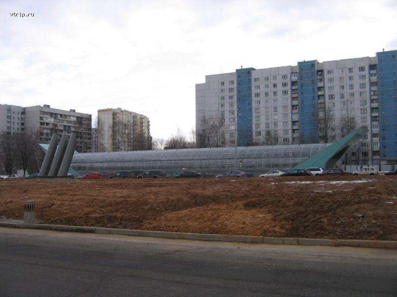 Станция Строгино