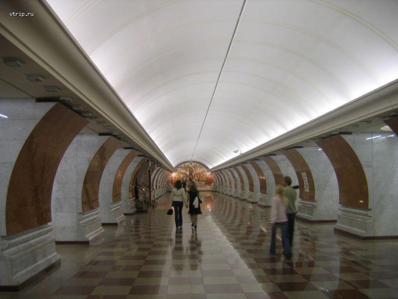 Станция Парк Победы