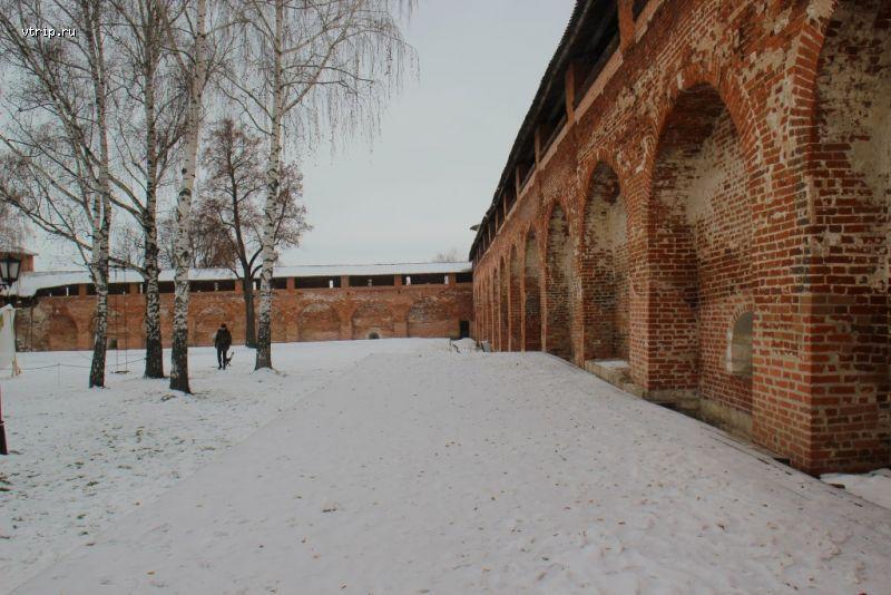 Стены кремля