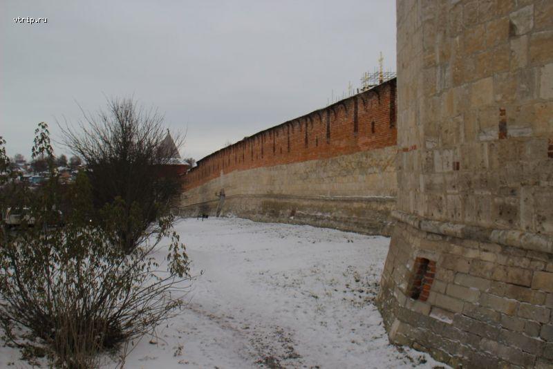 Стены кремля