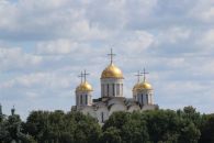 Успенский собор во Владимире.