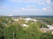 Вид на леса за Клязьмой