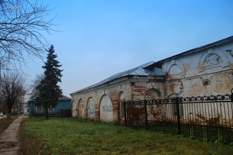 Ограда собора
