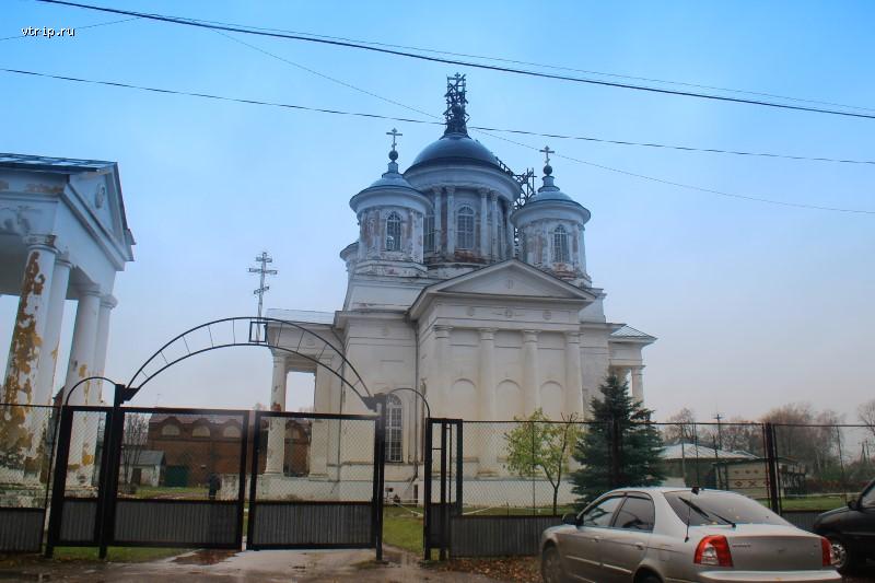 Вознесенский собор в Лыскове