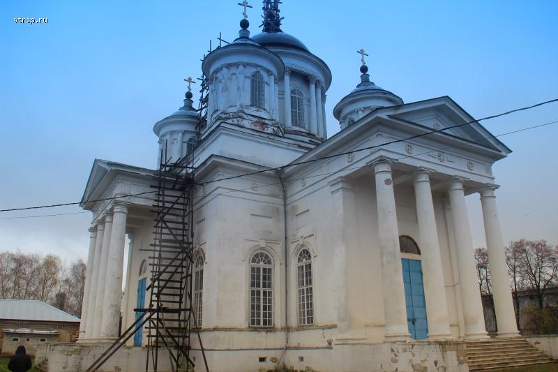 Вознесенский собор в Лыскове