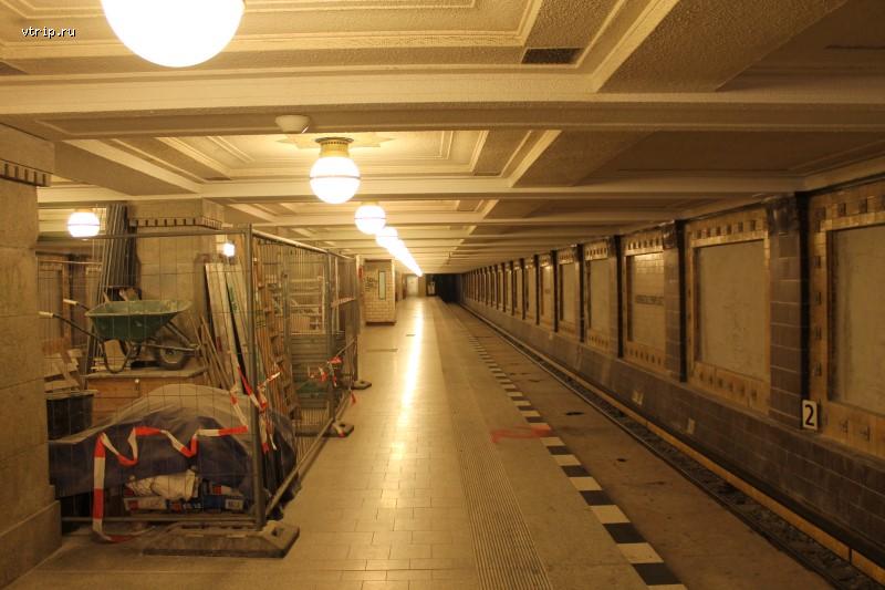 Станция Hohenzollernplatz