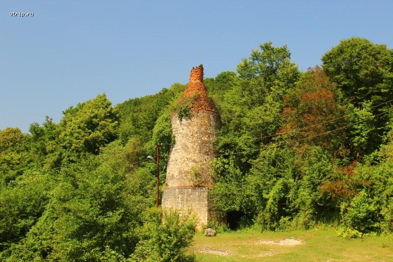 Старинная печь