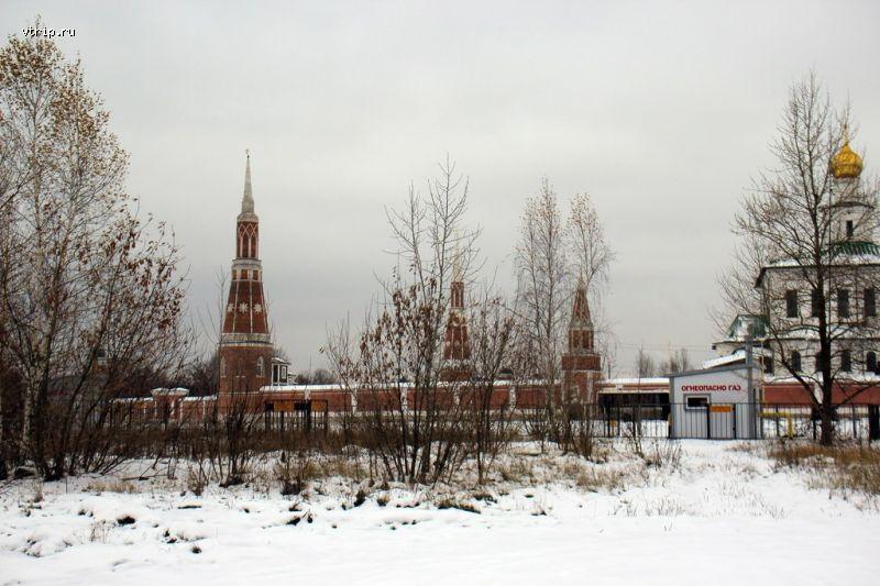 Башни монастыря