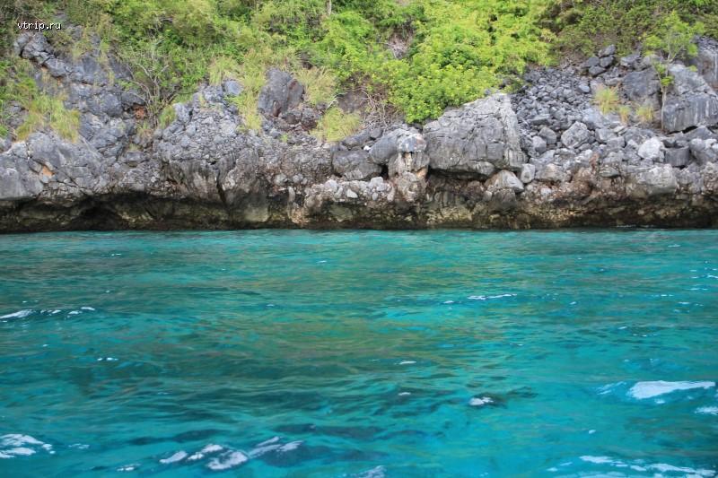 Вода в Андаманском море
