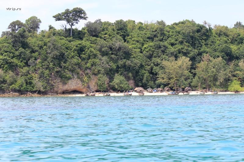 Пляж Андаманского моря