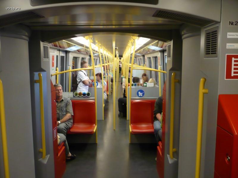 Вагон метрополитена