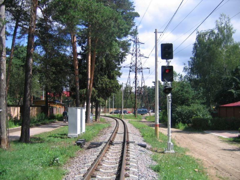 Перегон и входной светофор