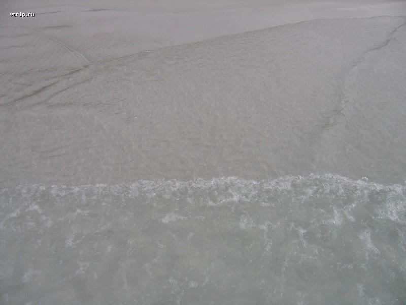 Прозрачная вода