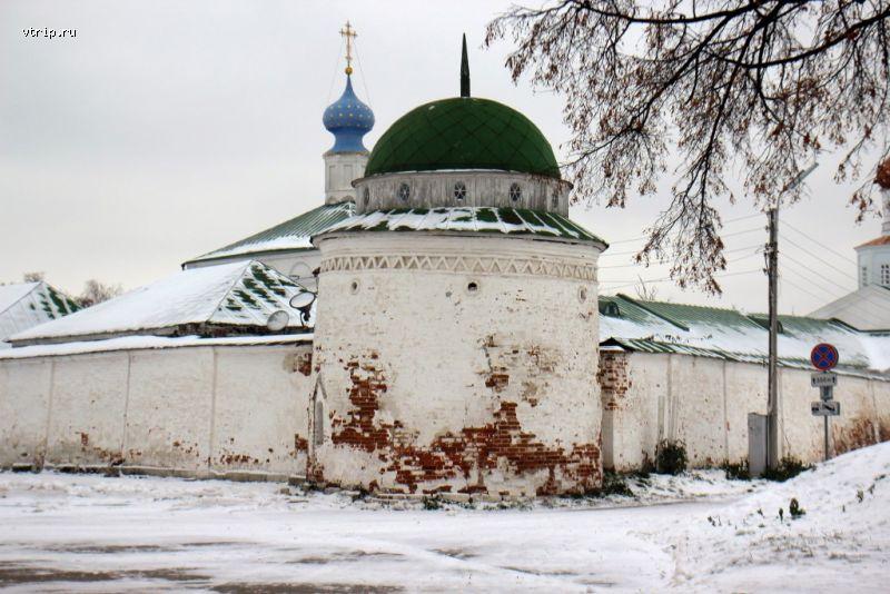 Башенка ограды кремля