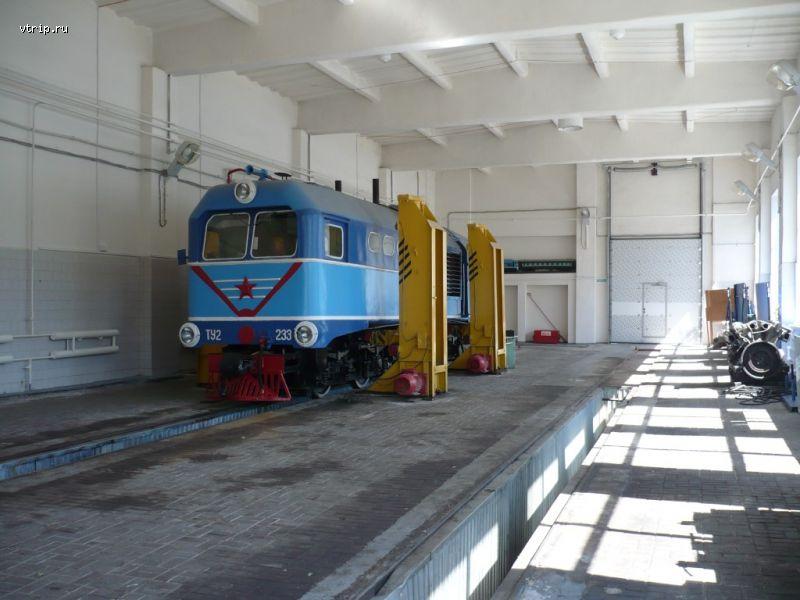 ТУ-2 в депо