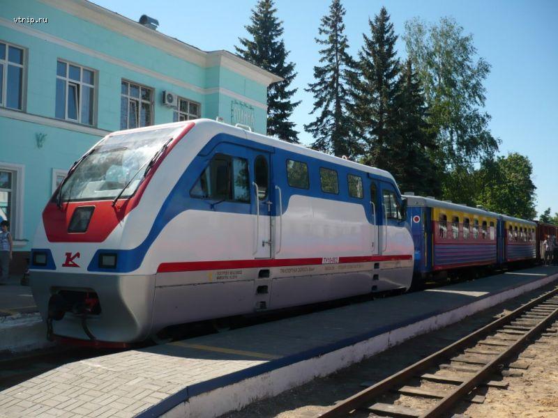 Тепловоз ТУ-10
