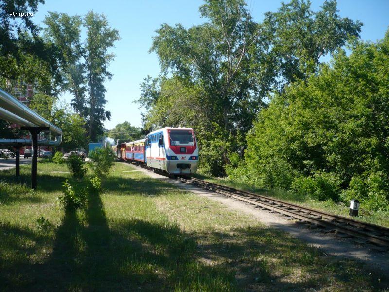 Поезд с тепловозом ТУ-10