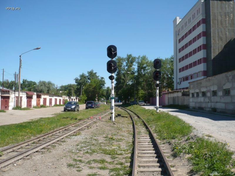 Входной светофор