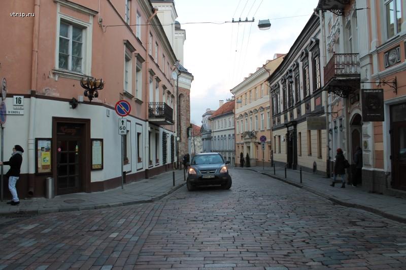 Улицы Старого города