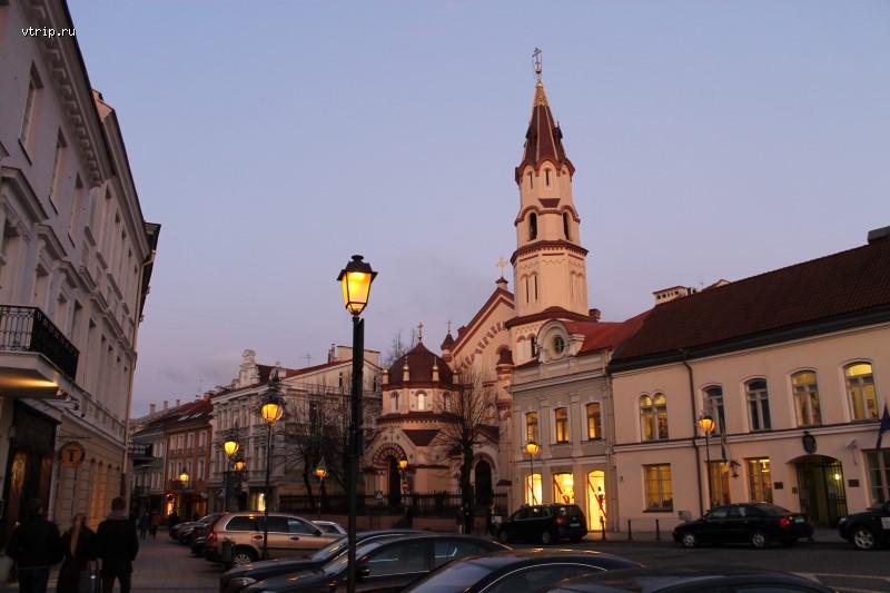 Старый город Вильнюса