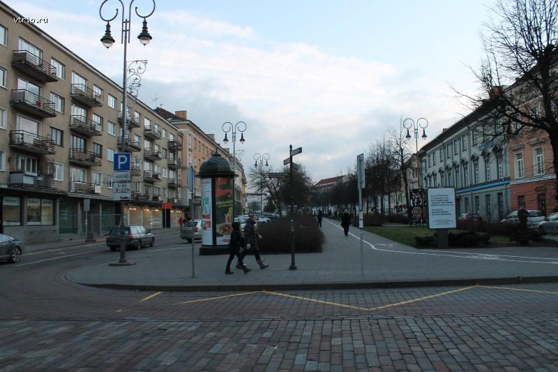 Улицы Вильнюса