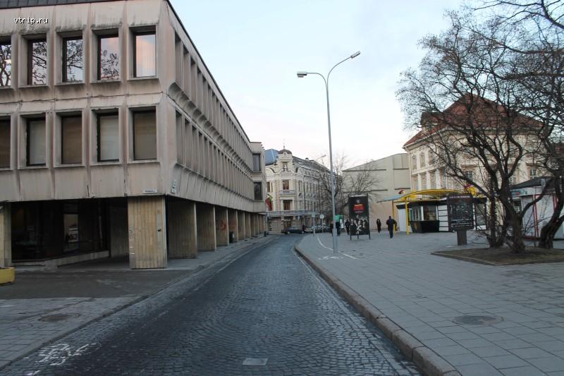 Улицы Старого города