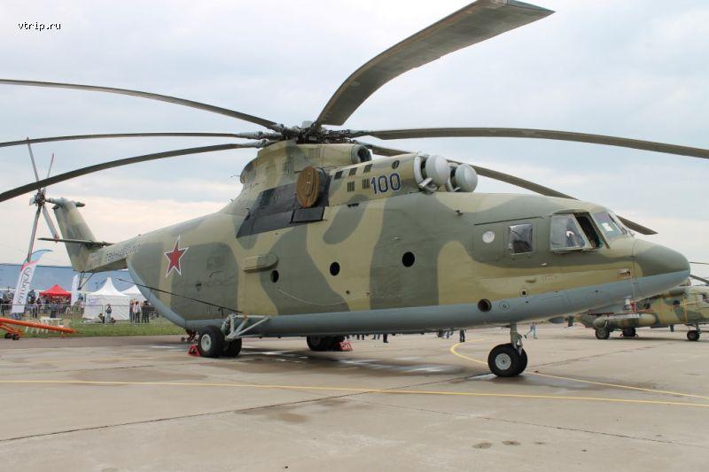 Вертолёт МИ-8