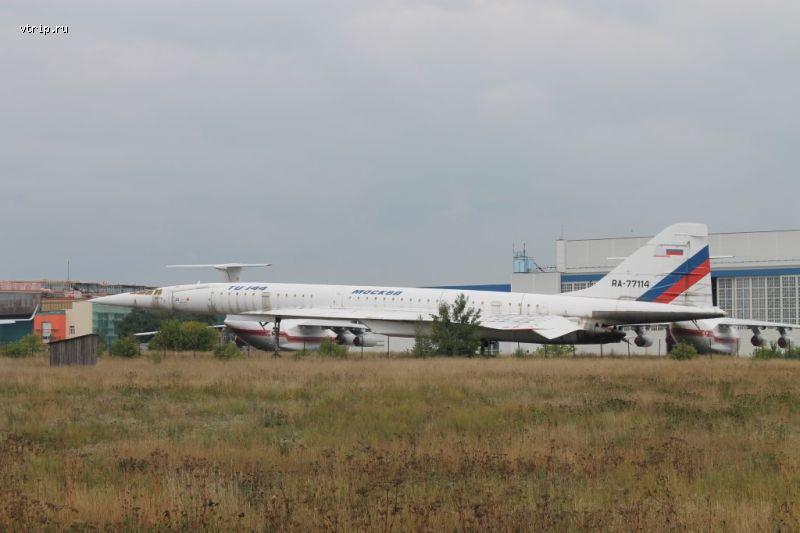 ТУ-144 в Жуковском