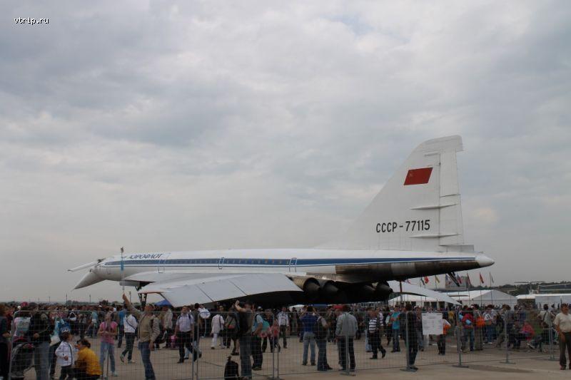 ТУ-144 на МАКСе