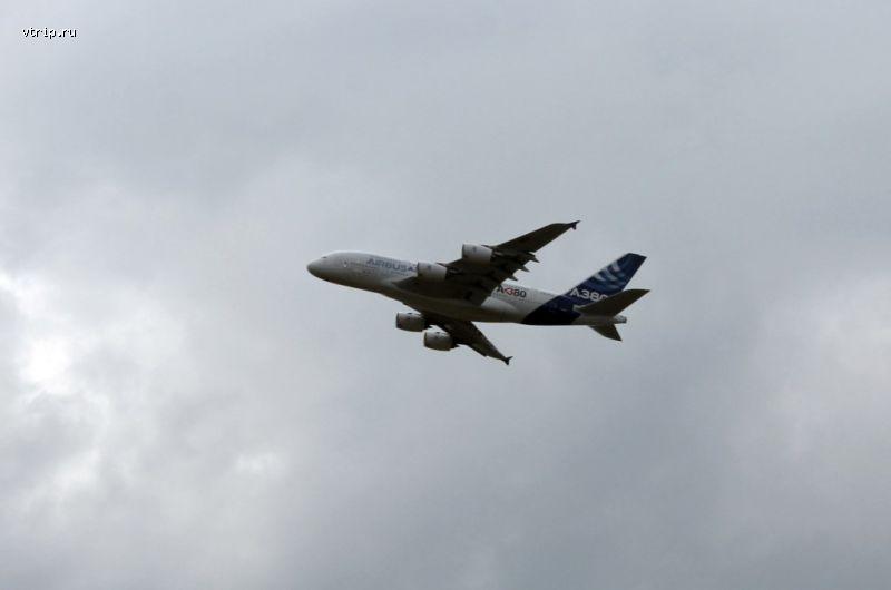 Демонстрационный полёт Airbus A-380