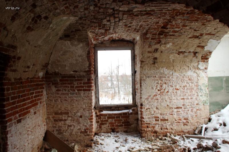 Внутри главного дома