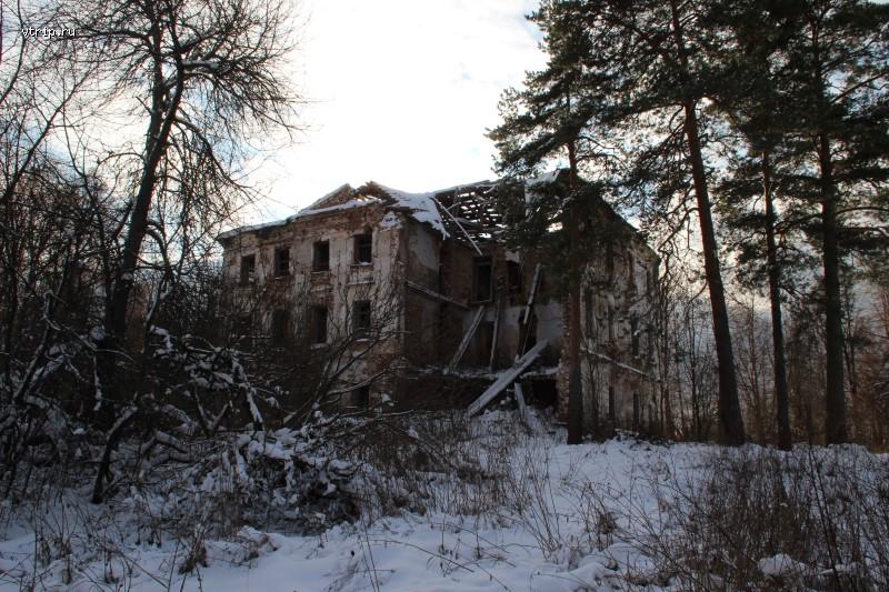 Главный дом усадьбы Воронцовых
