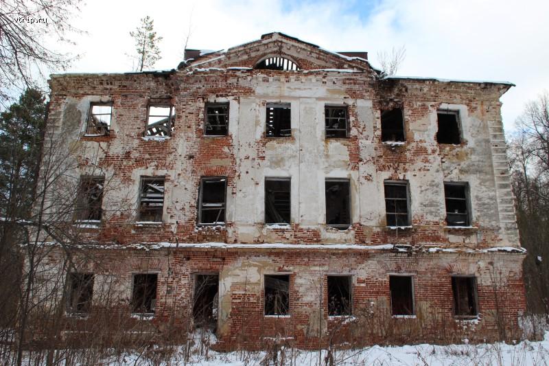 Главный дом усадьбы Воронцовых