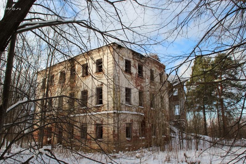 Главный дом усадьбы Воронцовых