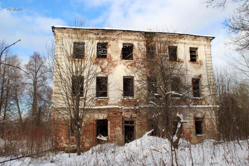 Главный дом усадьбы Воронцовых