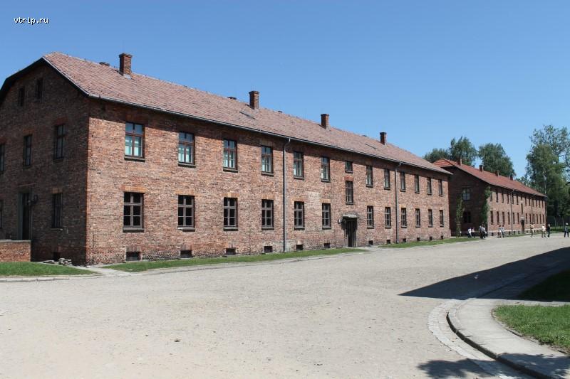 Корпуса Аушвиц-1