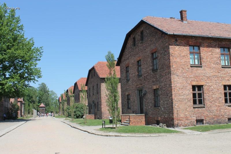 Корпуса Аушвиц-1