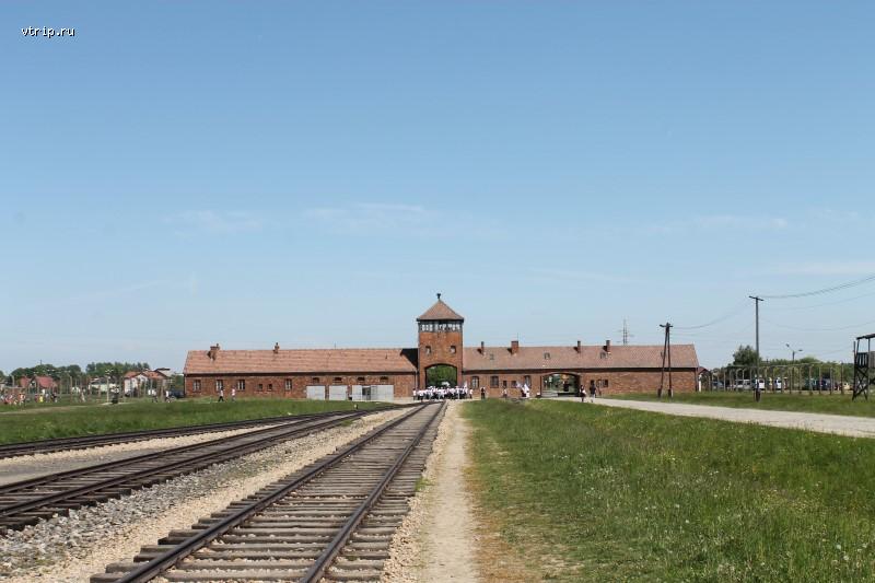 Станция в Биркенау