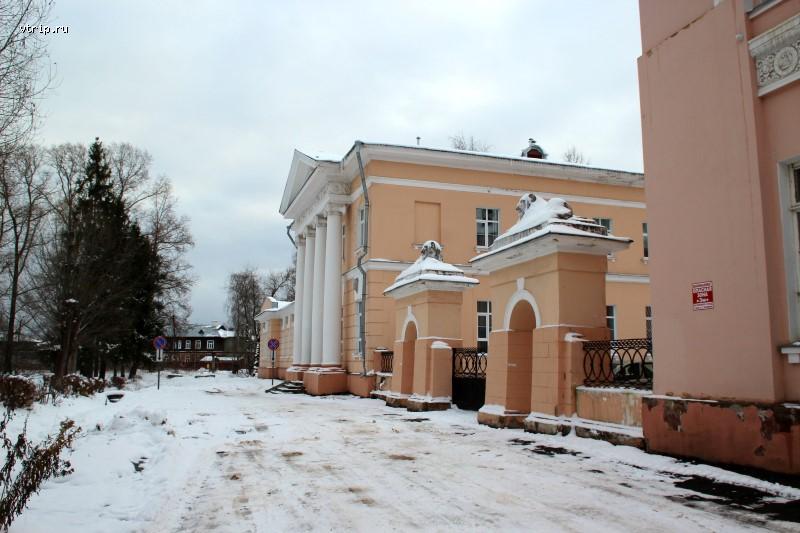 Коноваловская больница